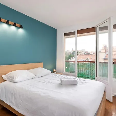 Buissiere - Cozy For 4 People In Apartment *