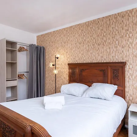 Buissiere - Cozy For 4 People In Apartment Oullins