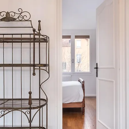Buissiere - Cozy For 4 People In * Oullins